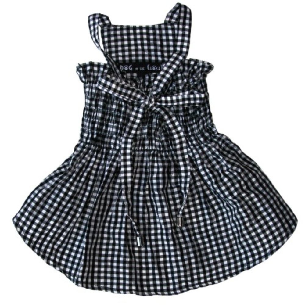 Sophia Silk Dog Dress in XXS